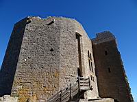 Chateau de Queribus, Donjon (2)